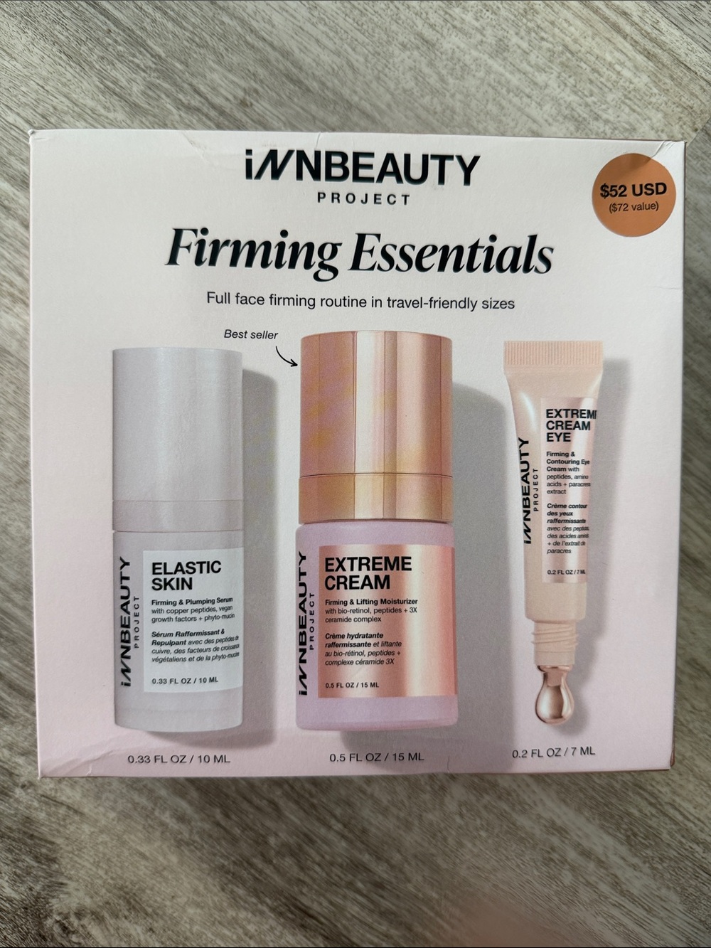 iNNBEAUTY Firming Essentials Set - $72 value